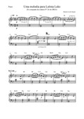 Uma melodia para Leônia Leão